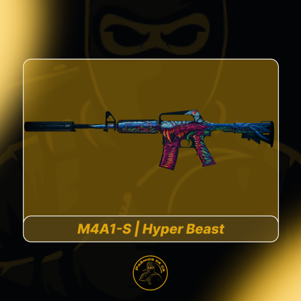 — 2706 M4A1-S | Hyper Beast